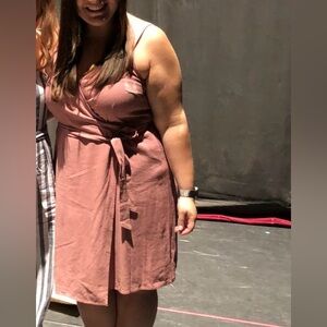 Women’s wrap dress